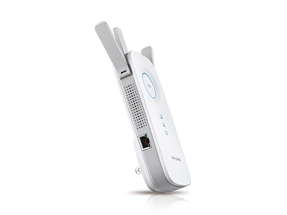 TP-LINK AC1600 EXTENDER RANGE WIFI REPEATER UP TO 10000 SQFT RE400 DUAL BAND - Like New