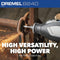 Dremel 8240 12V Cordless Rotary Tool Kit Variable Speed Comfort Grip GREY/BLACK Like New