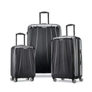 Sams Airshell Centric 2 Hardside Expandable Spinner Wheels 3-Pack 20/24/28 BLACK - Like New