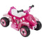 HUFFY MINNIE MOUSE BATTERY RIDE-ON QUAD - 6V - AGE 1.5+ YEARS OLD - PINK - Like New