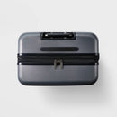 OPEN STORY HARDSIDE LARGE CHECKED SPINNER SUITCASE - OPEN STORY™ - GRAY - Like New