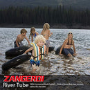 ZANGEROI RIVER TUBE FLOATING HEAVY DUTY RUBBER, SNOW TUBE 37" - BLACK - Like New