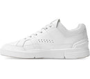 48.99429 ON WOMEN'S THE ROGER CLUBHOUSE SHOES ALL WHITE SIZE 9.5 Like New