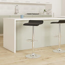 NAFORT Stool Set of 2, Swivel Adjustable Bar Chairs, Bar Stools - Black - Brand New