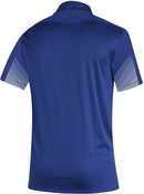 GM2612 Adidas Men's Sideline 21 Primeblue Polo Shirt Royal Blue/White 2XL Like New