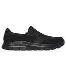 SKECHERS MEN'S FLEX ADVANTAGE SR MCALLEN - BLACK -  SIZE 10 - Like New
