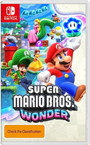 NINTENDO SUPER MARIO BROS WONDER NINTENDO SWITCH AUSTRALIAN VERSION MULTICOLOR - Like New