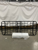 OEKO TEX ROLLAWAY BED WITH MEMORY FOAM MATTRESS - BLACK - Like New