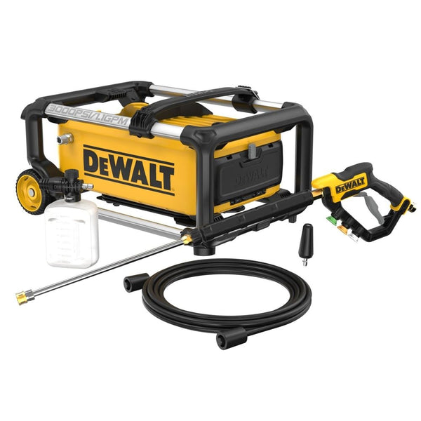 DEWALT SHELL AC 3000 PSI PRESSURE WASHE DWPW3000 - YELLOW/BLACK - Like New