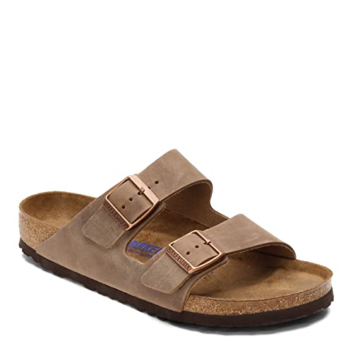 BIRKENSTOCK ARIZONA BS REGULAR FIT SANDAL SIZE MEN'S 5.5/7 WOMEN'S,TOBACCO BROWN Like New