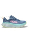 1127952 HOKA ONE ONE Women Bondi 8 Textile Cloud Shadow Dusk Size 8.5 Like New