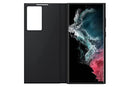 Samsung Galaxy S22 Ultra S-View Flip Cover Protective Phone Case - Black - Like New
