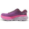 1127952 HOKA ONE ONE Womens Bondi 8 Beautyberry/Grape Wine Size 8 Like New