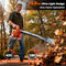 NEOTEC 25.4CC GAS LEAF BLOWER LIGHT BLOWER 432CFM 180MPH EB260 - ORANGE/BLACK - Like New