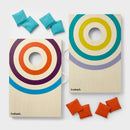 EMBARK BEANBAG TOSS INCLUDES: 8 BEANBAGS 4BLUE AND 4 ORANGE - MULTI - Like New