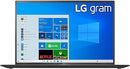 LG gram 16" 2560x1600 i7-1165G7 16GB 1TB SSD 16Z90P-K.AAB8U1 - Black Like New