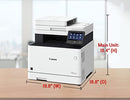 CANON COLOR IMAGECLASS MF741CDW ALL-IN-ONE WIRELESS LASER PRINTER - WHITE - Like New