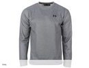 UNDER ARMOUR MEN'S UA SWEATERFLEECE CREW XL - GRAY - Like New
