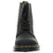 30666001 DR. MARTENS MEN 1460 PASCAL 8 EYE BOOT BLACK WAXED FULL GRAIN SIZE 11 - Like New