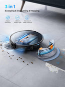 Laresar Evol 3 Robotic Vacuum Cleaner and Mop Combo, Max 4500Pa Suction SG50R - Like New