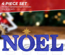TOP TREASURES NATIVITY SET OUTDOOR CHRISTMAS DECORATION INDOOR LAWN - NOEL - Like New