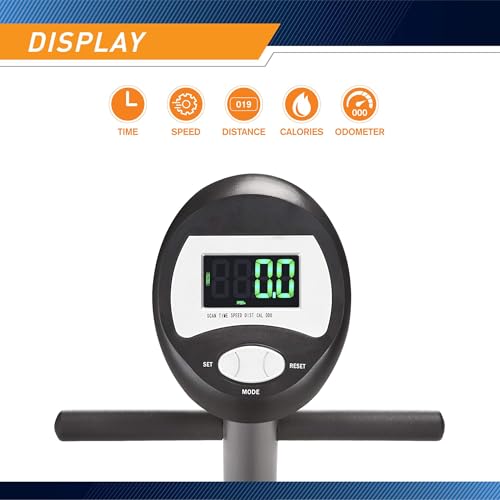 MARCI ME-709 Home Fitness Personal Exercise Bike Adjustable Magnetic Resistance - Like New