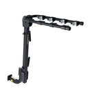 KAC RIDE KAC S4 HITCH MOUNTED 4-BIKE SUSPENSION RACK, 2" HITCH - BLACK - Like New