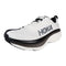 HOKA ONE ONE HOKA M BONDI 8, SIZE 9, WHITE/BLACK Like New