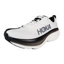 1123202 HOKA ONE ONE HOKA MEN'S M BONDI 8 WHITE/BLACK SIZE 12.5 - Like New