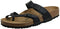 0071791 BIRKENSTOCK WOMEN'S MAYARI BIRKO-FLOR SANDALS REGULAR FIT BLACK SIZE 6 Like New