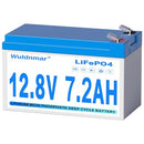 WULDNMAR 12V 7.2AH LIFEPO4 WULDNMAR-BATTERY - Like New