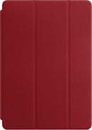 APPLE LEATHER SMART COVER FOR 10.5-INCH IPAD PRO - PRODUCT RED - Like New