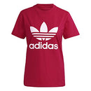 ADIDAS ORIGINALS TREFOIL TEE - SIZE: WOMEN XS - BOLD PINK - Brand New