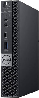 DELL OPTIPLEX 7060 Micro PC DESKTOP I5-8500T 32GB 1TB SSD - - Scratch & Dent