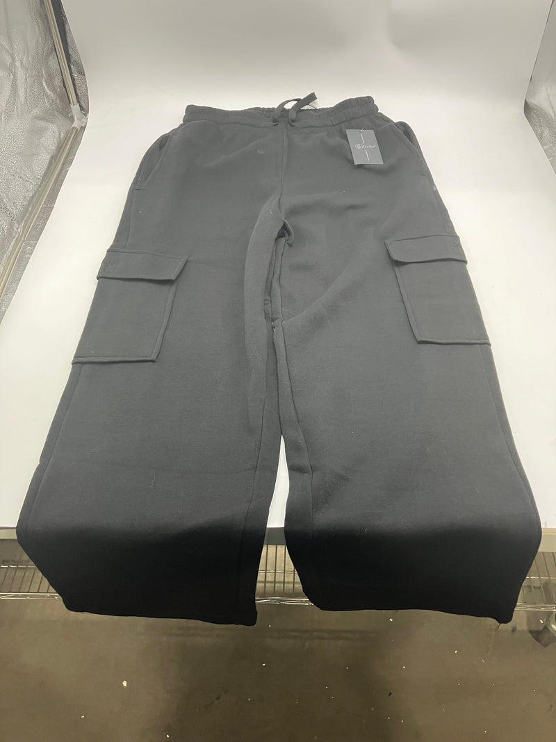 BELLO WOMEN'S SWEATPANTS - SIZE: WOMEN M/L - BLACK - Brand New