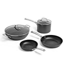 CALPHALON CLASSIC HARD-ANODIZED NONSTICK COOKWARE KITCHEN ESSENTIALS - BLACK - Like New
