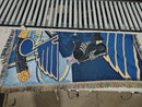 THE NORTHWEST COMPANY NHL ST. LOUIS BLUES WOVEN TAPESTRY THROW 48X60 IN - Brand New