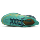 1123158 HOKA ONE ONE WOMANS SPEEDGOAT 5 DEEP TEAL WATER GARDEN Size 8.5 Like New