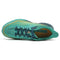 1123158 HOKA ONE ONE WOMANS SPEEDGOAT 5 DEEP TEAL WATER GARDEN Size 8.5 Like New