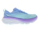 HOKA ONE ONE HOKA WOMEN'S BONDI 8 SHOES - SIZE 10 - AIRY BLUE/SUNLIT OCEAN - Like New