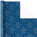 Hallmark Holiday Wrapping Paper, 2 Jumbo Rolls, Christmas Trees, B088SBLQB1 - Brand New