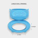 BONIVET DOG CHEW HOLDER BONE HOLDER FOR DOGS HOLDS YAK CHEWS YC-3 - LAKE BLUE - Like New
