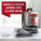 HOOVER ONEPWR CLEANSLATE CORDLESS PORTABLE BH14000V - BLACK/RED/SILVER - Like New