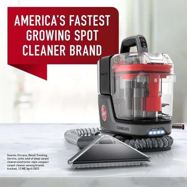 HOOVER ONEPWR CLEANSLATE CORDLESS PORTABLE BH14000V - BLACK/RED/SILVER - Like New