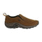 J52927W MERRELL MEN'S JUNGLE MOC NUBUCK WATERPROOF SLIP-ON BROWN SIZE 10 WIDE Like New