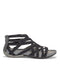 BT27297 BARETRAPS SAMINA WOMEN'S SANDALS & FLIP FLOPS, SIZE 5.5, BLACK Like New