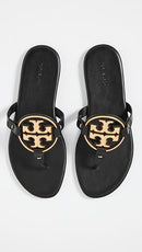TORY BURCH WOMEN'S MILLER SOFT SANDALS - SIZE: WOMEN 9 - - Scratch & Dent