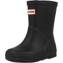 KFT5094RMA HUNTER KIDS FIRST CLASSIC RAIN BOOTS BLACK SIZE 3 BOYS - Like New