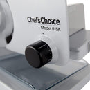 Chef’sChoice 615A Electric Meat Slicer Precision Thickness Control - Silver - Like New