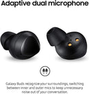 Samsung Galaxy Buds Wireless Bluetooth SM-R170NZKAXAR - BLACK - Scratch & Dent